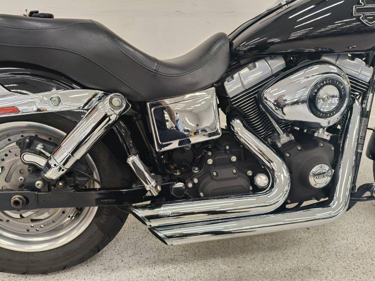 2009 HARLEY-DAVIDSON FXDF FAT BOB CRUISER