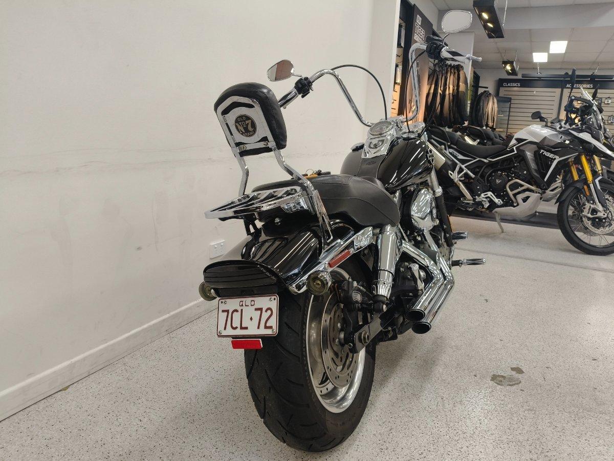 2009 HARLEY-DAVIDSON FXDF FAT BOB CRUISER