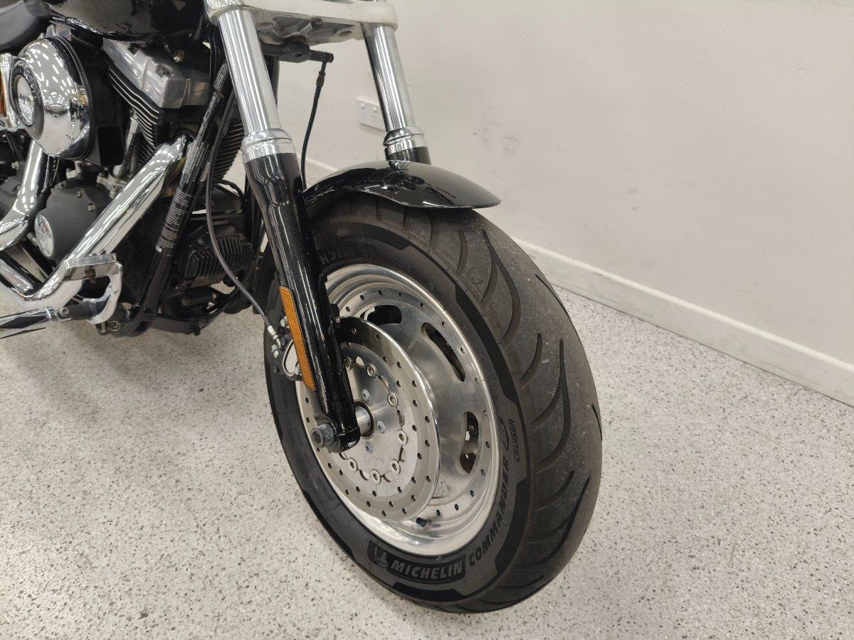 2009 HARLEY-DAVIDSON FXDF FAT BOB CRUISER