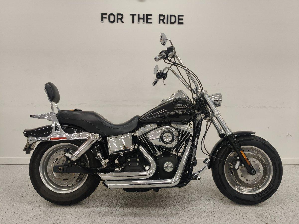 2009 HARLEY-DAVIDSON FXDF FAT BOB CRUISER