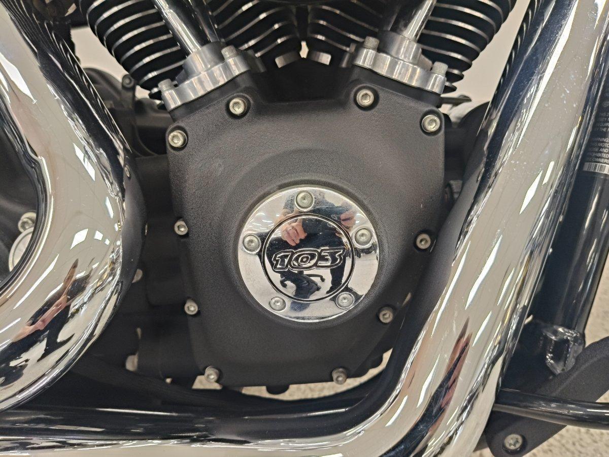 2009 HARLEY-DAVIDSON FXDF FAT BOB CRUISER