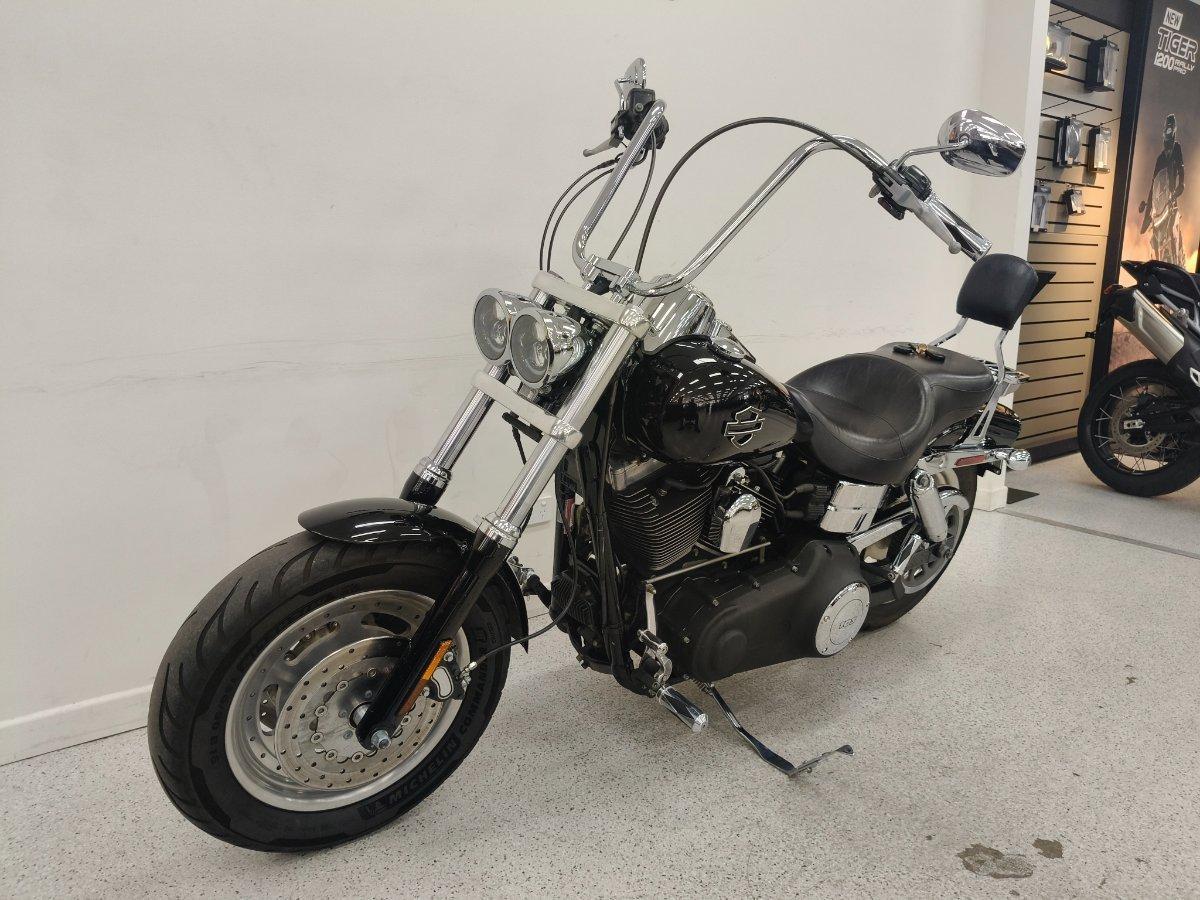 2009 HARLEY-DAVIDSON FXDF FAT BOB CRUISER