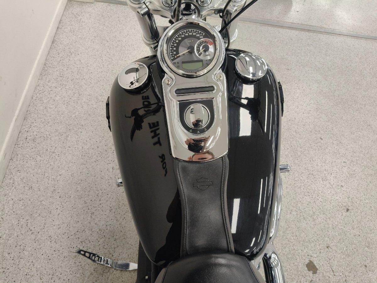 2009 HARLEY-DAVIDSON FXDF FAT BOB CRUISER