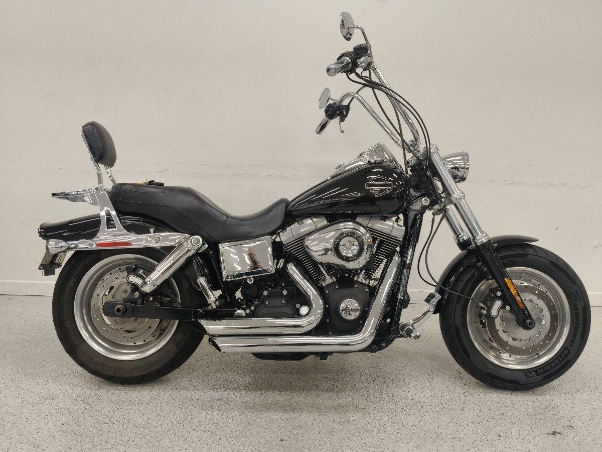 2009 HARLEY-DAVIDSON FXDF FAT BOB CRUISER