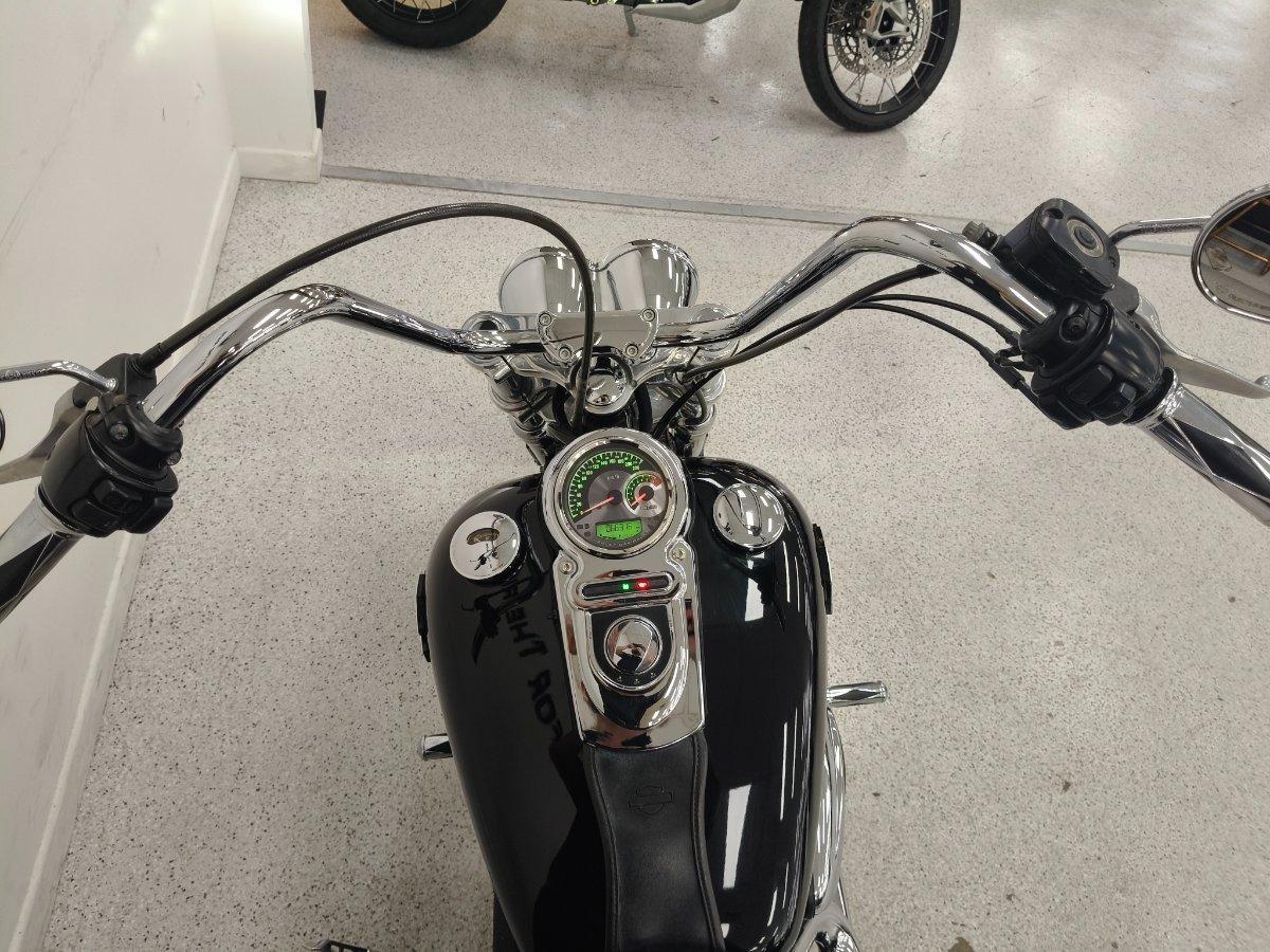2009 HARLEY-DAVIDSON FXDF FAT BOB CRUISER