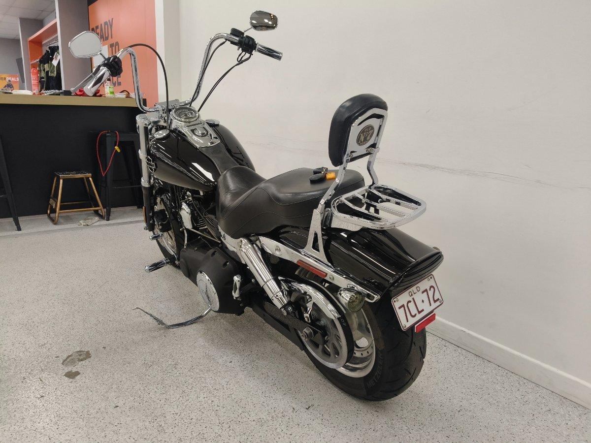 2009 HARLEY-DAVIDSON FXDF FAT BOB CRUISER