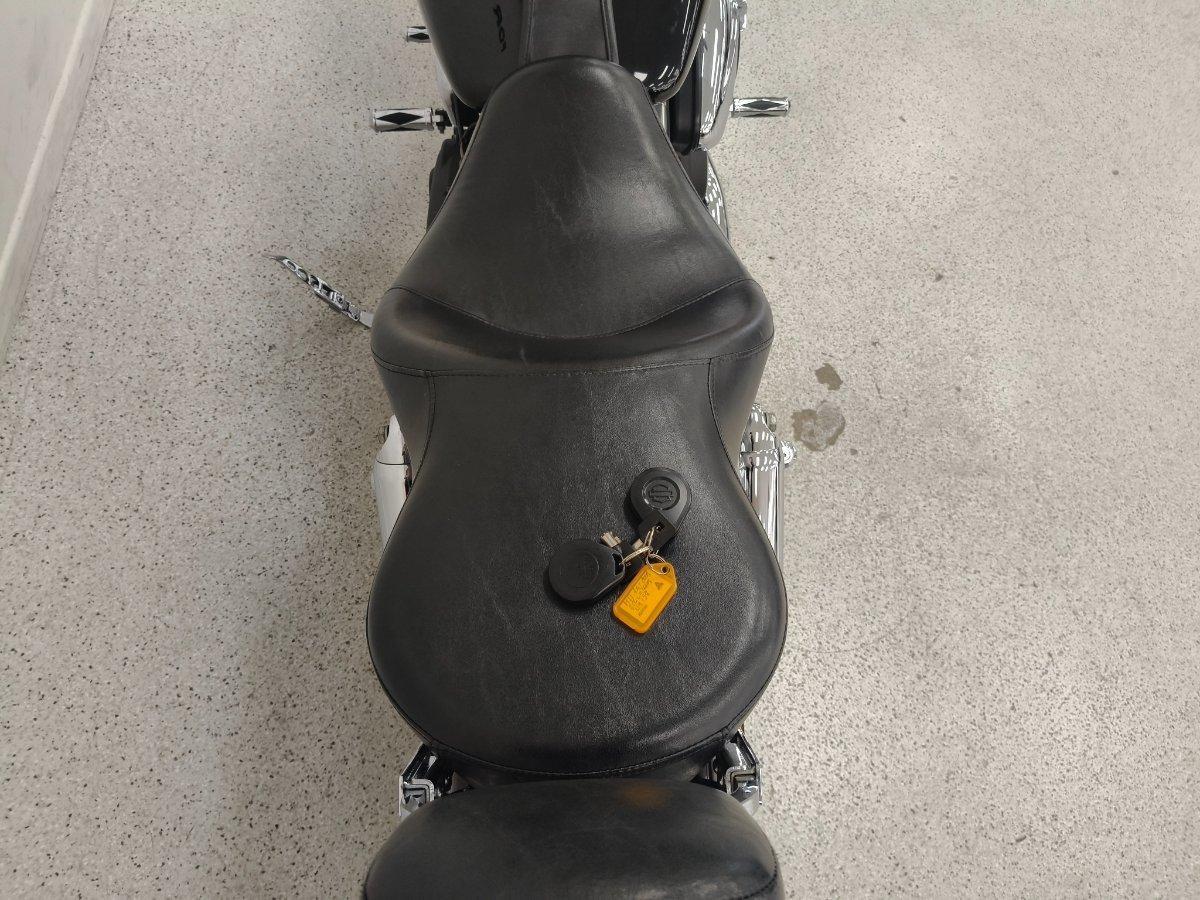 2009 HARLEY-DAVIDSON FXDF FAT BOB CRUISER