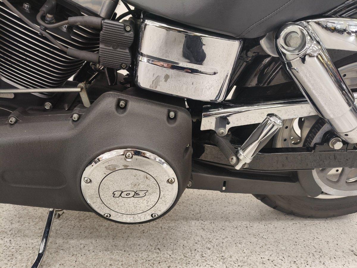 2009 HARLEY-DAVIDSON FXDF FAT BOB CRUISER