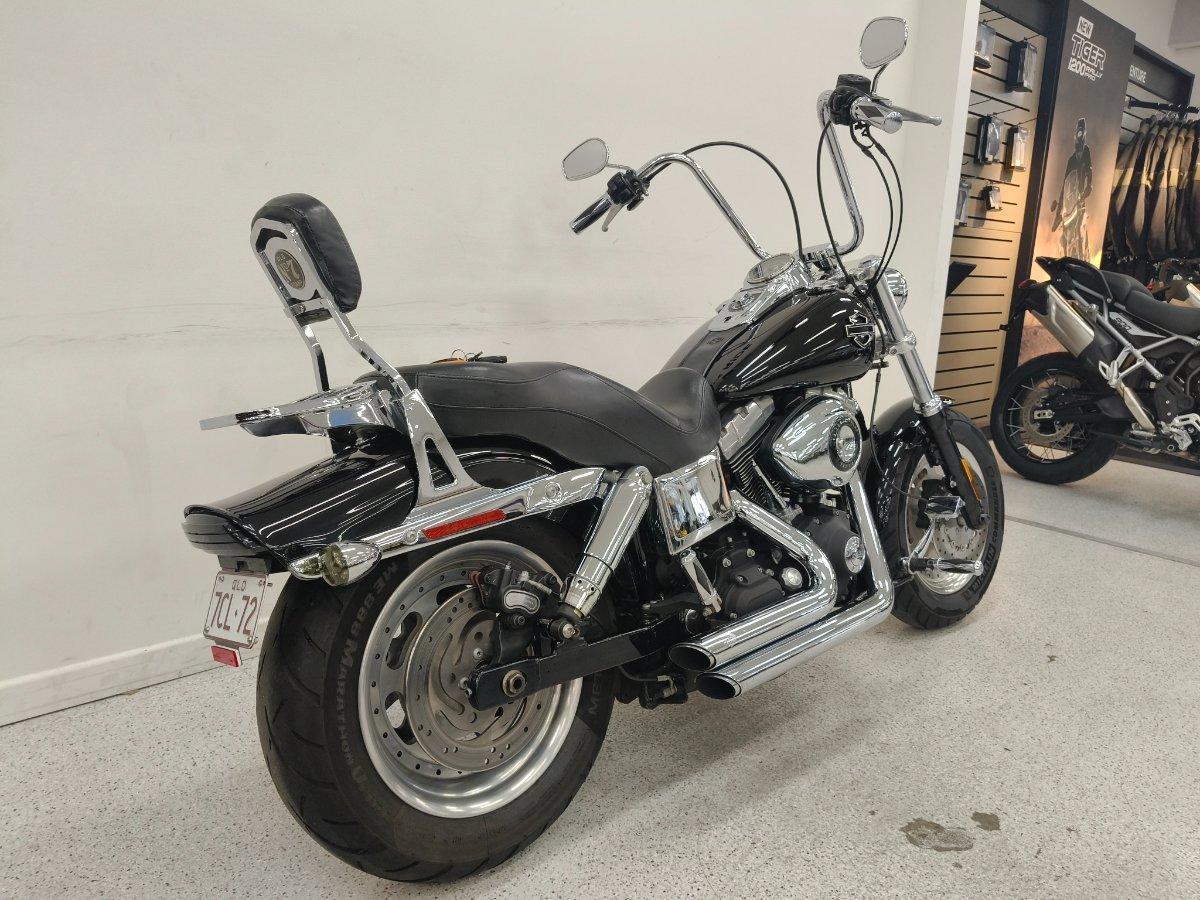 2009 HARLEY-DAVIDSON FXDF FAT BOB CRUISER