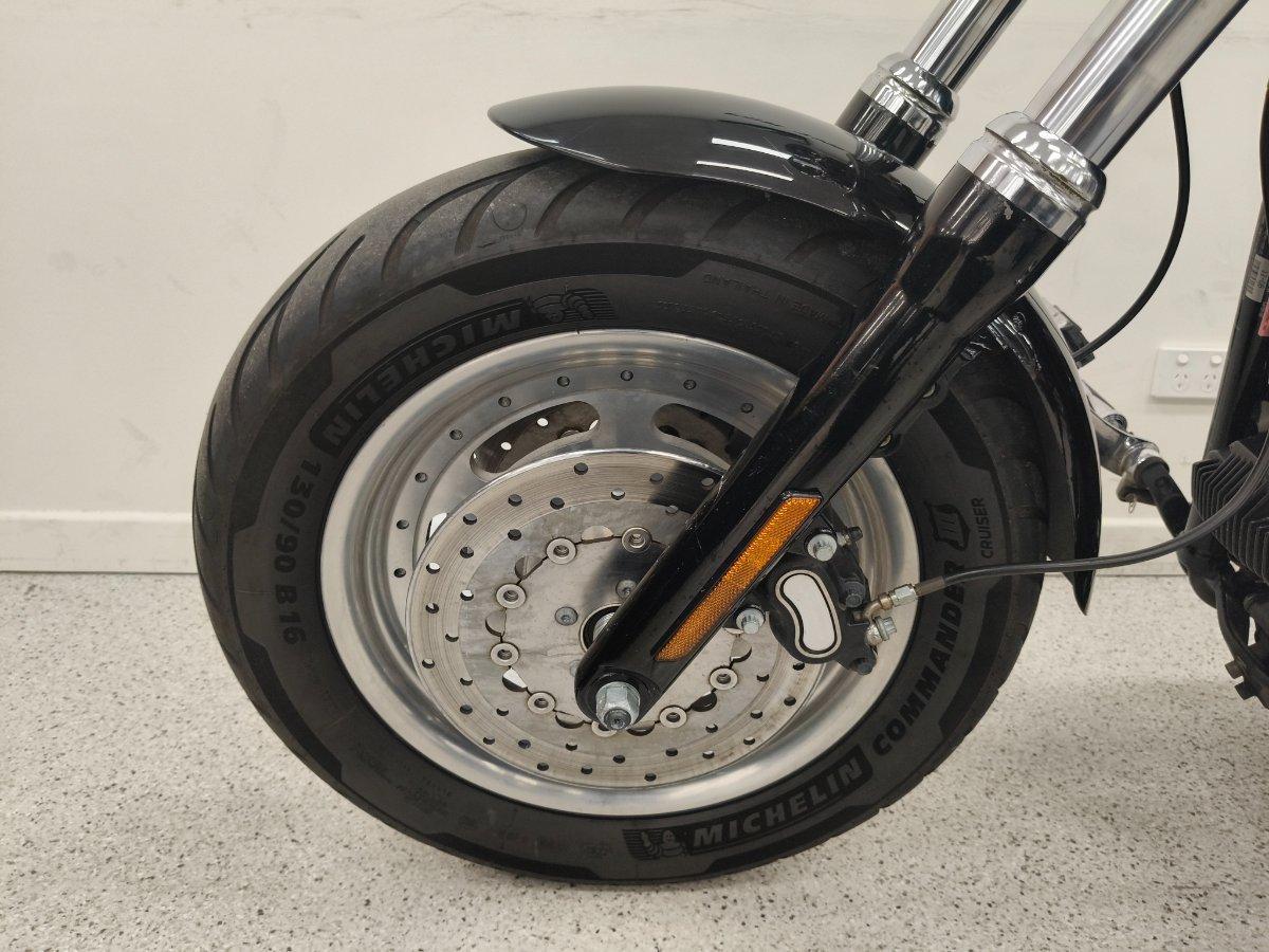 2009 HARLEY-DAVIDSON FXDF FAT BOB CRUISER