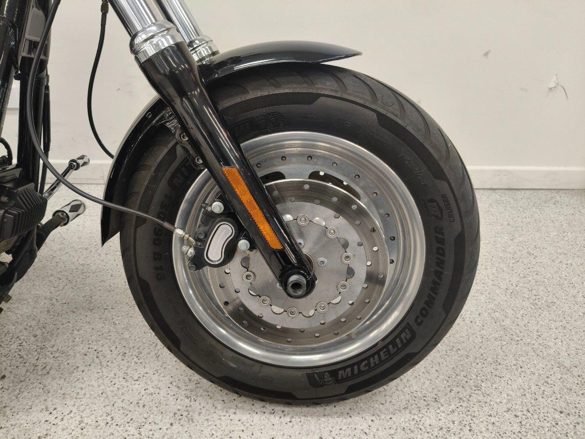 2009 HARLEY-DAVIDSON FXDF FAT BOB CRUISER