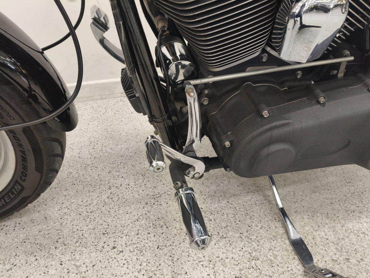 2009 HARLEY-DAVIDSON FXDF FAT BOB CRUISER