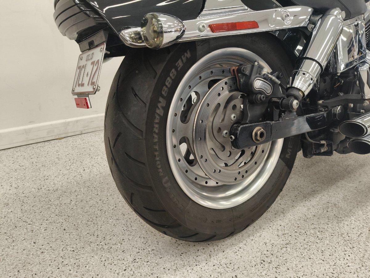 2009 HARLEY-DAVIDSON FXDF FAT BOB CRUISER