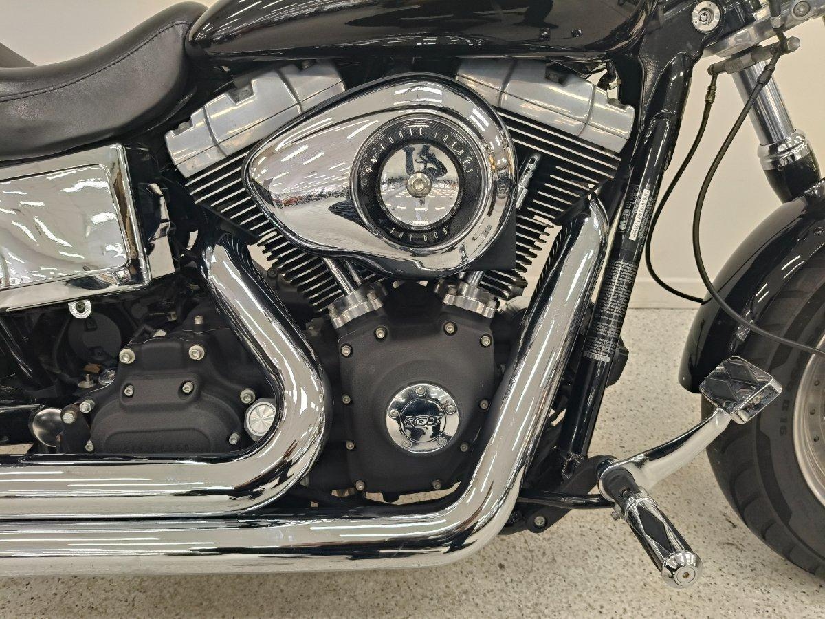 2009 HARLEY-DAVIDSON FXDF FAT BOB CRUISER