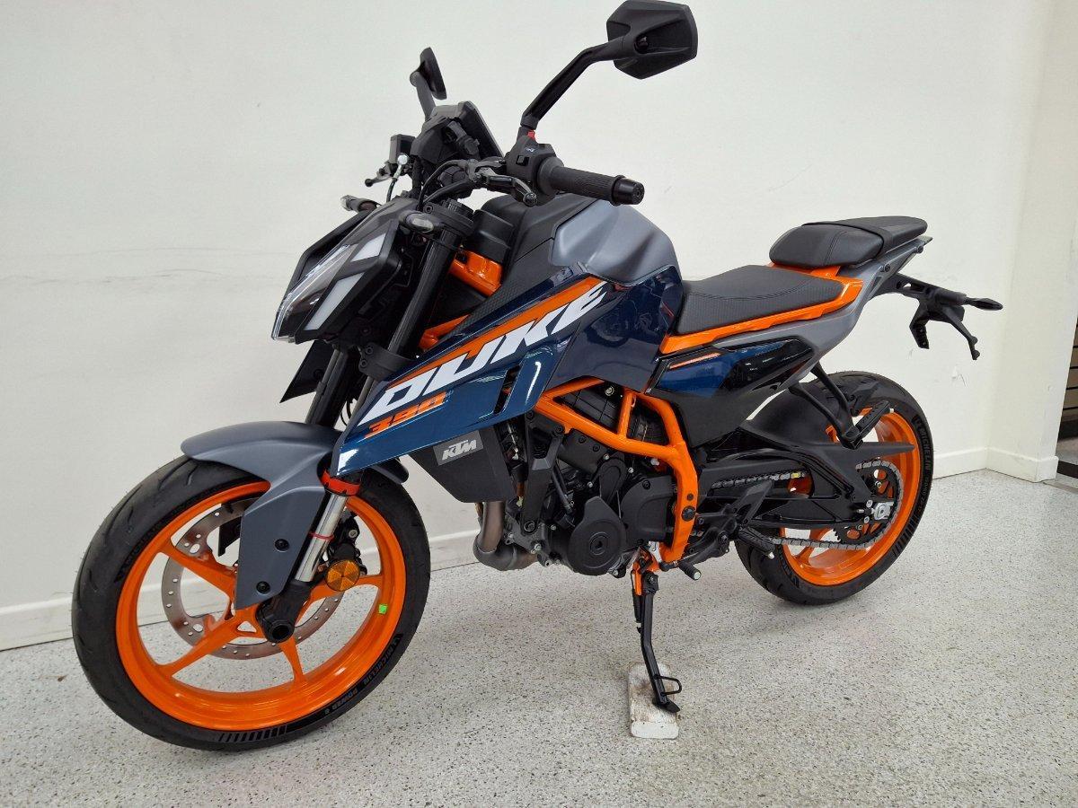 2025 KTM 390 DUKE ROAD
