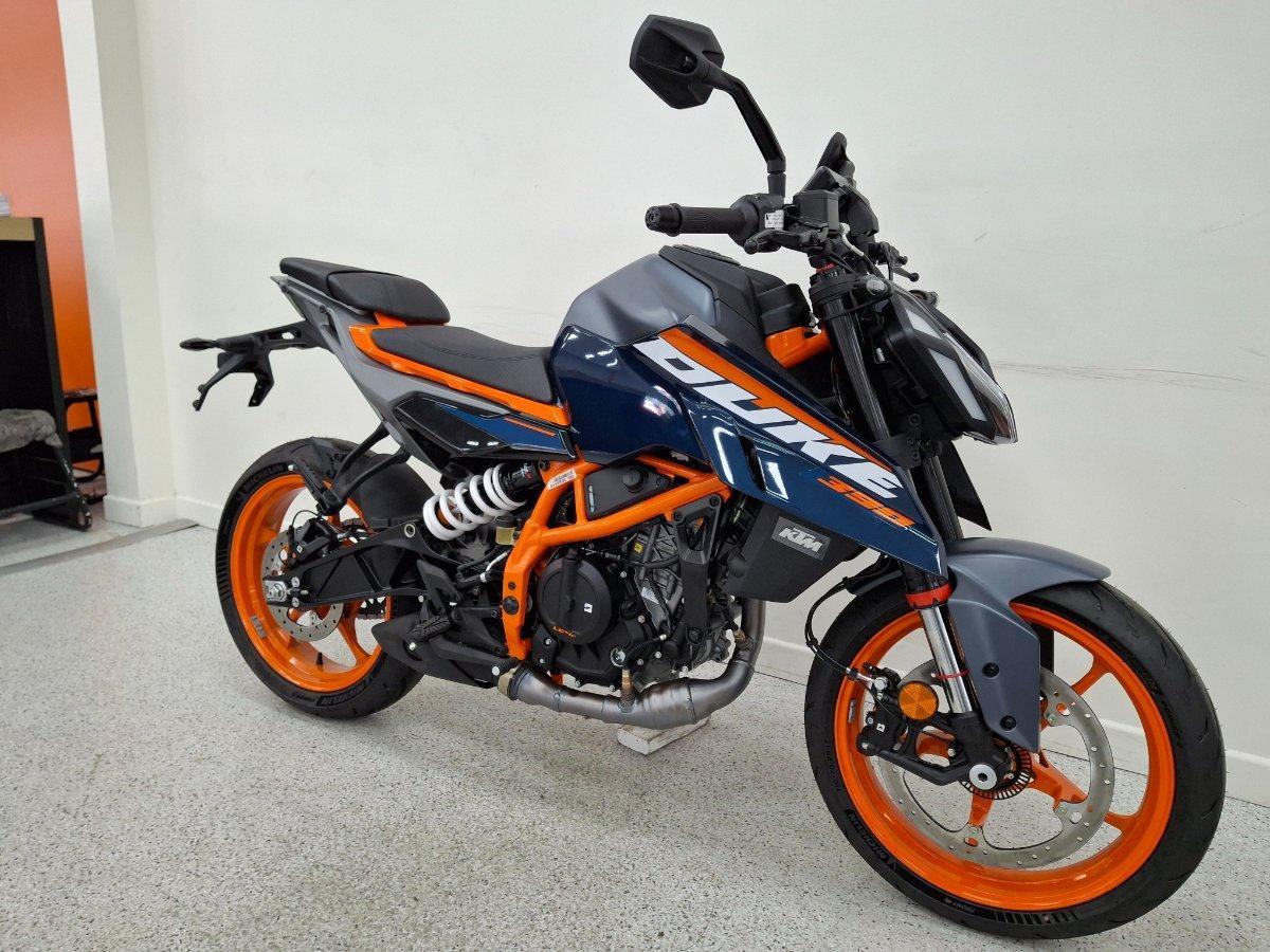 2025 KTM 390 DUKE ROAD