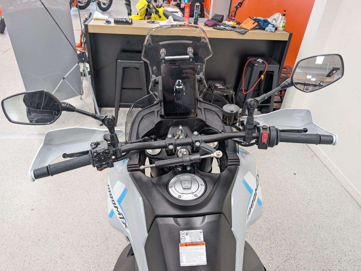 2026 CF MOTO 1000 MT-X DUAL SPORTS