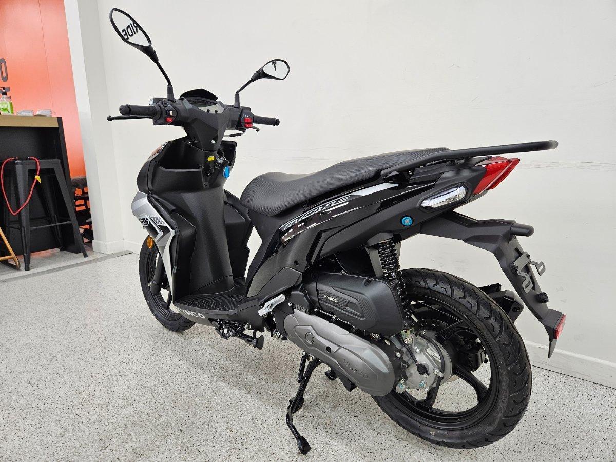 2025 KYMCO MICARE 125 SCOOTER