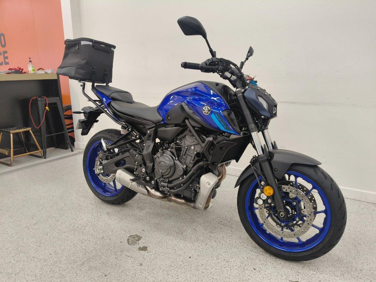 2022 YAMAHA MT-07 LA (ABS) ROAD