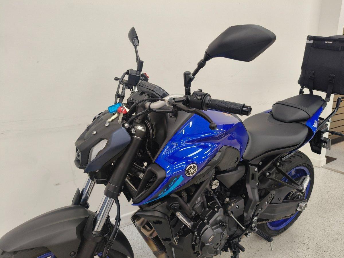 2022 YAMAHA MT-07 LA (ABS) ROAD