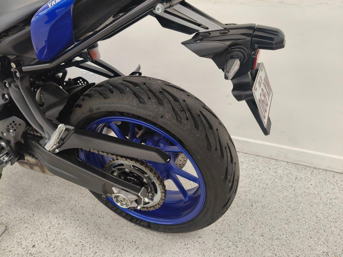 2022 YAMAHA MT-07 LA (ABS) ROAD