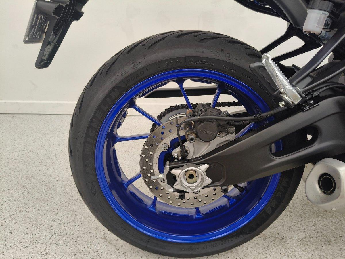 2022 YAMAHA MT-07 LA (ABS) ROAD