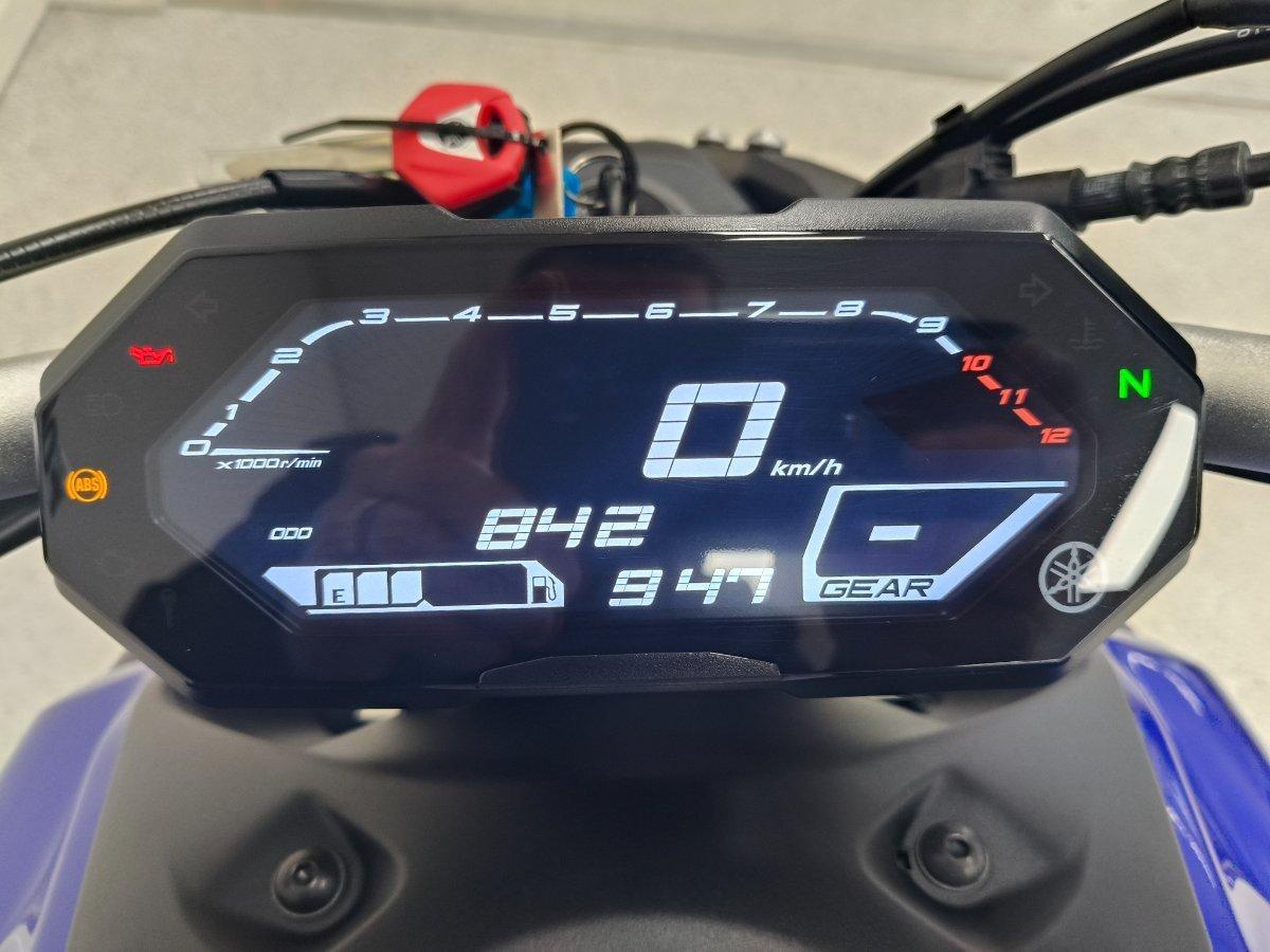 2022 YAMAHA MT-07 LA (ABS) ROAD