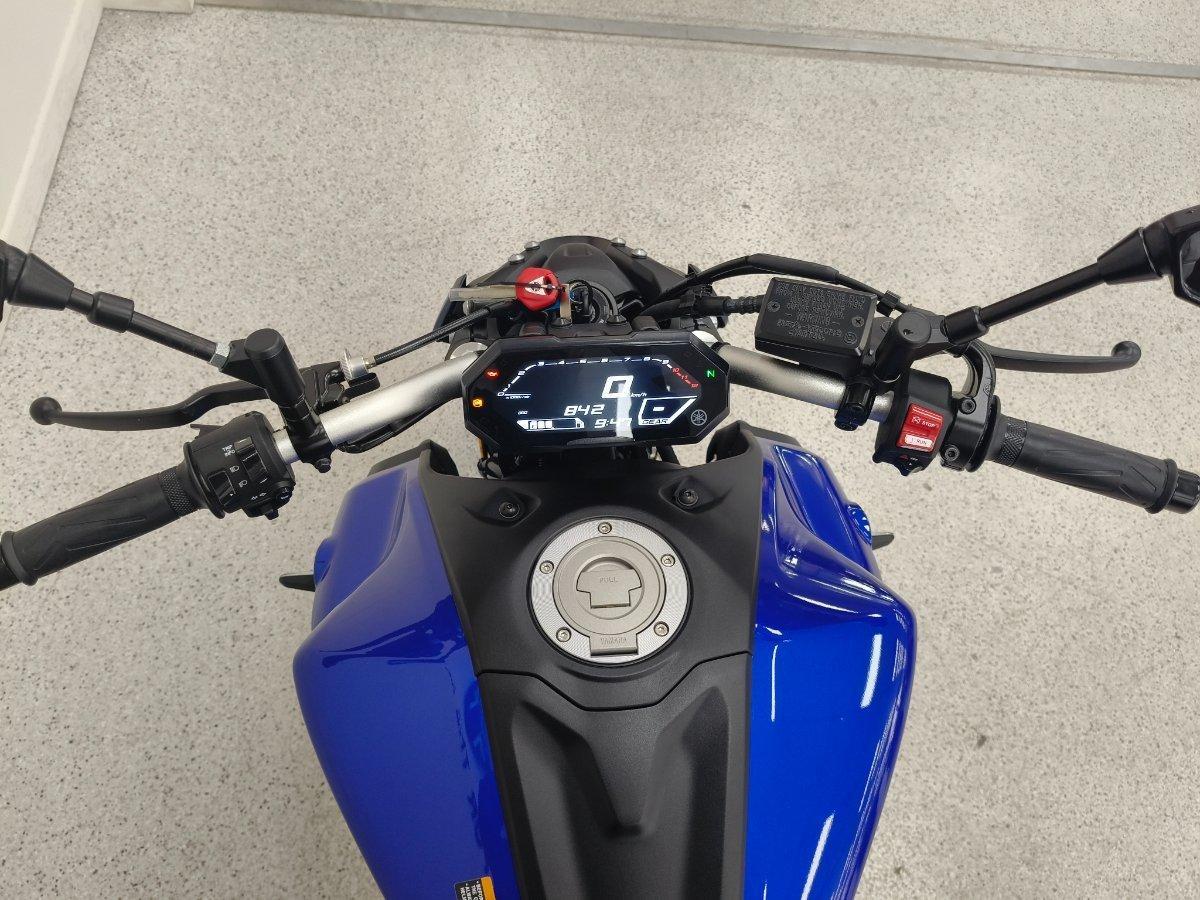 2022 YAMAHA MT-07 LA (ABS) ROAD