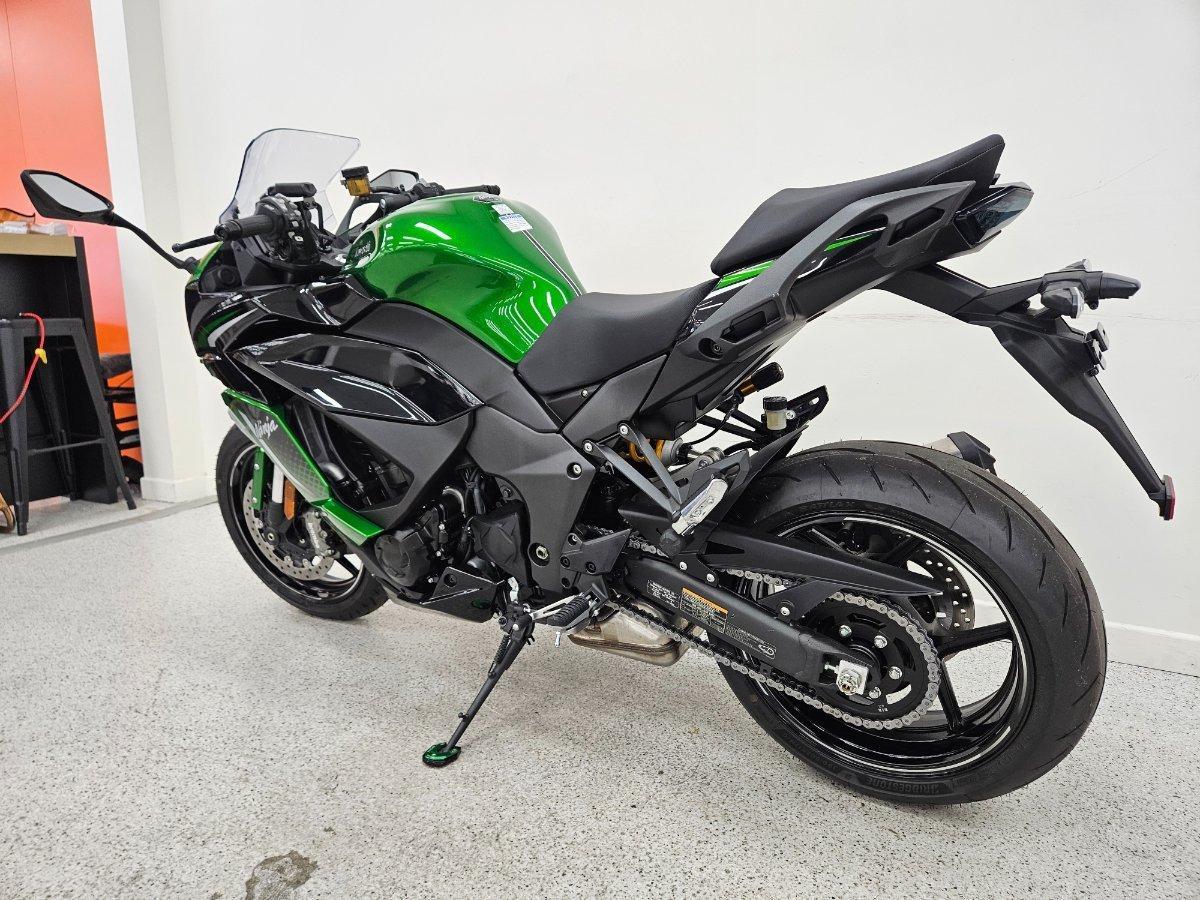 2026 KAWASAKI NINJA 1100SX SPORTS