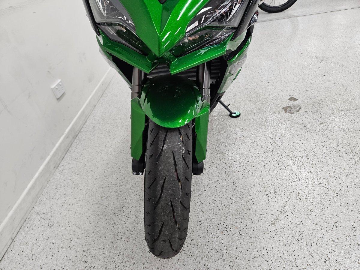 2026 KAWASAKI NINJA 1100SX SPORTS