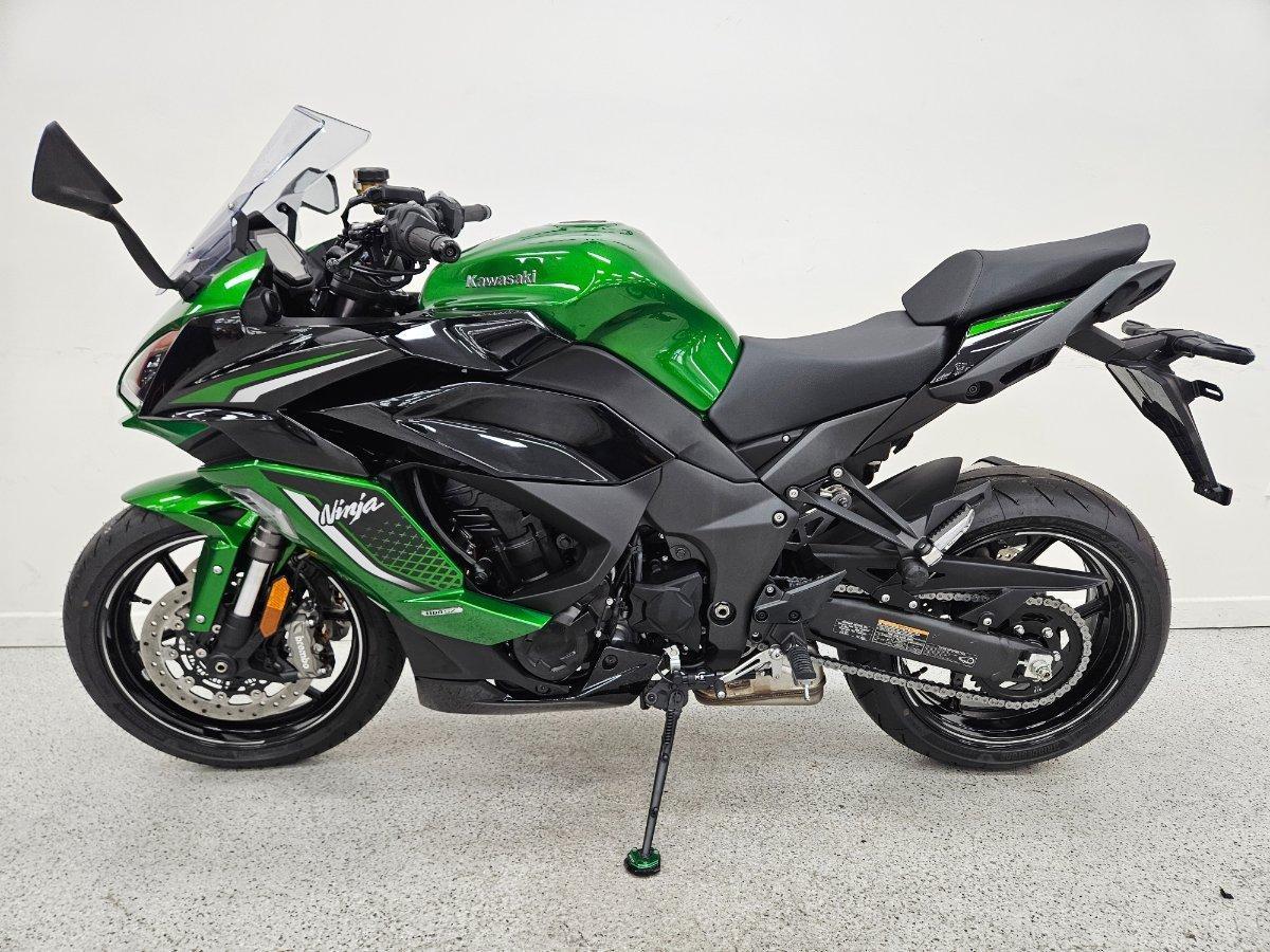 2026 KAWASAKI NINJA 1100SX SPORTS