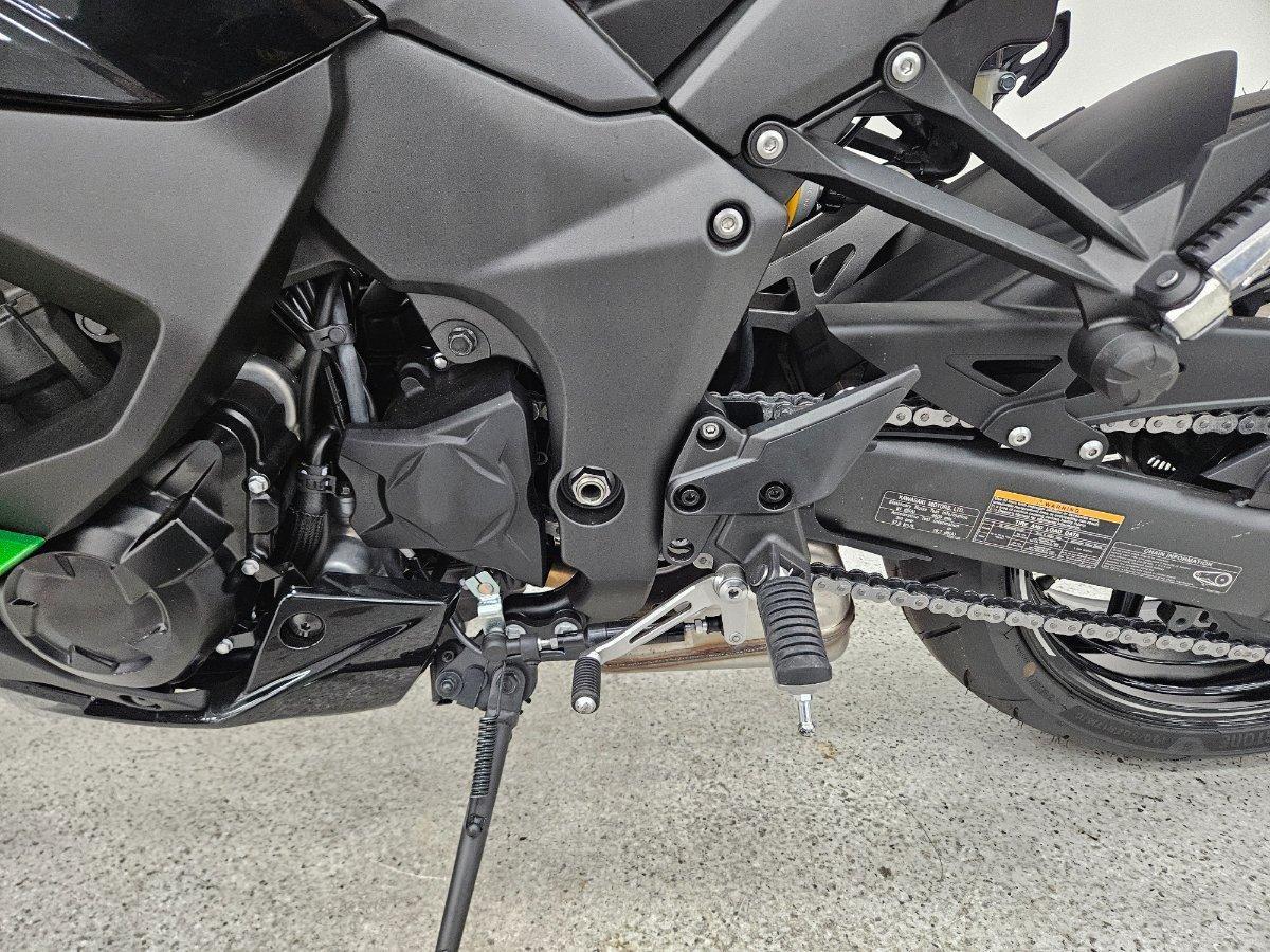 2026 KAWASAKI NINJA 1100SX SPORTS