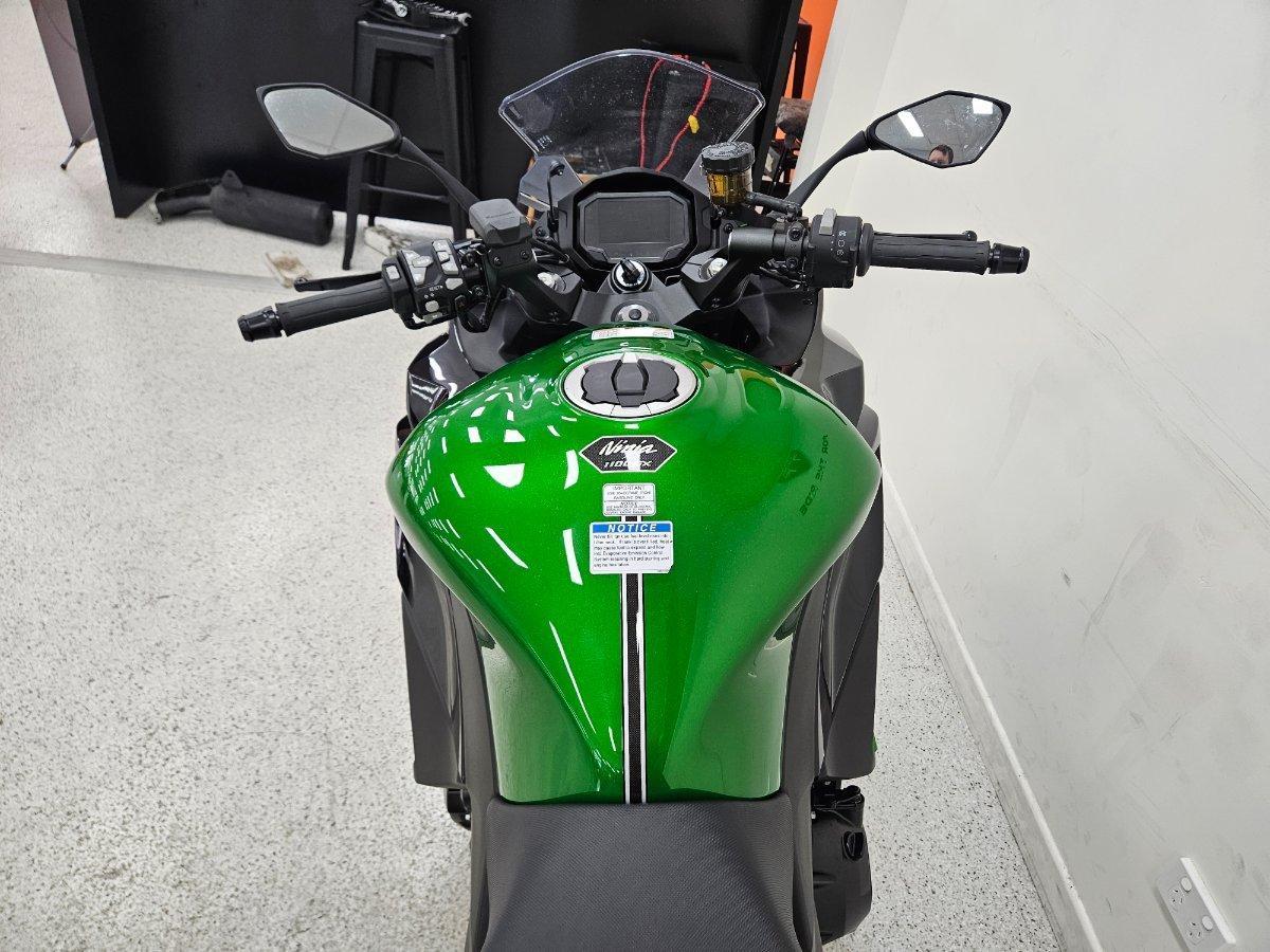 2026 KAWASAKI NINJA 1100SX SPORTS