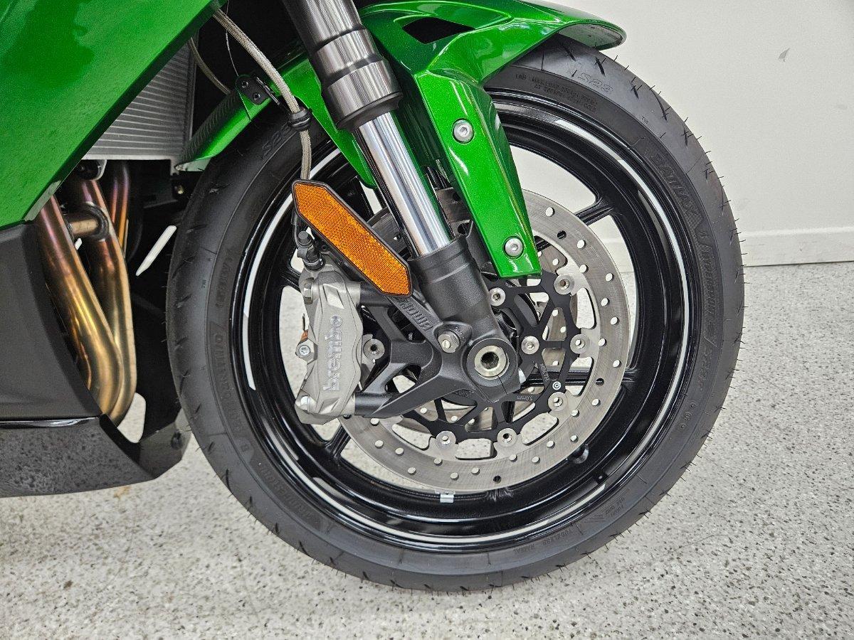 2026 KAWASAKI NINJA 1100SX SPORTS