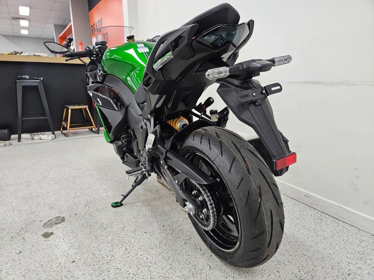 2026 KAWASAKI NINJA 1100SX SPORTS
