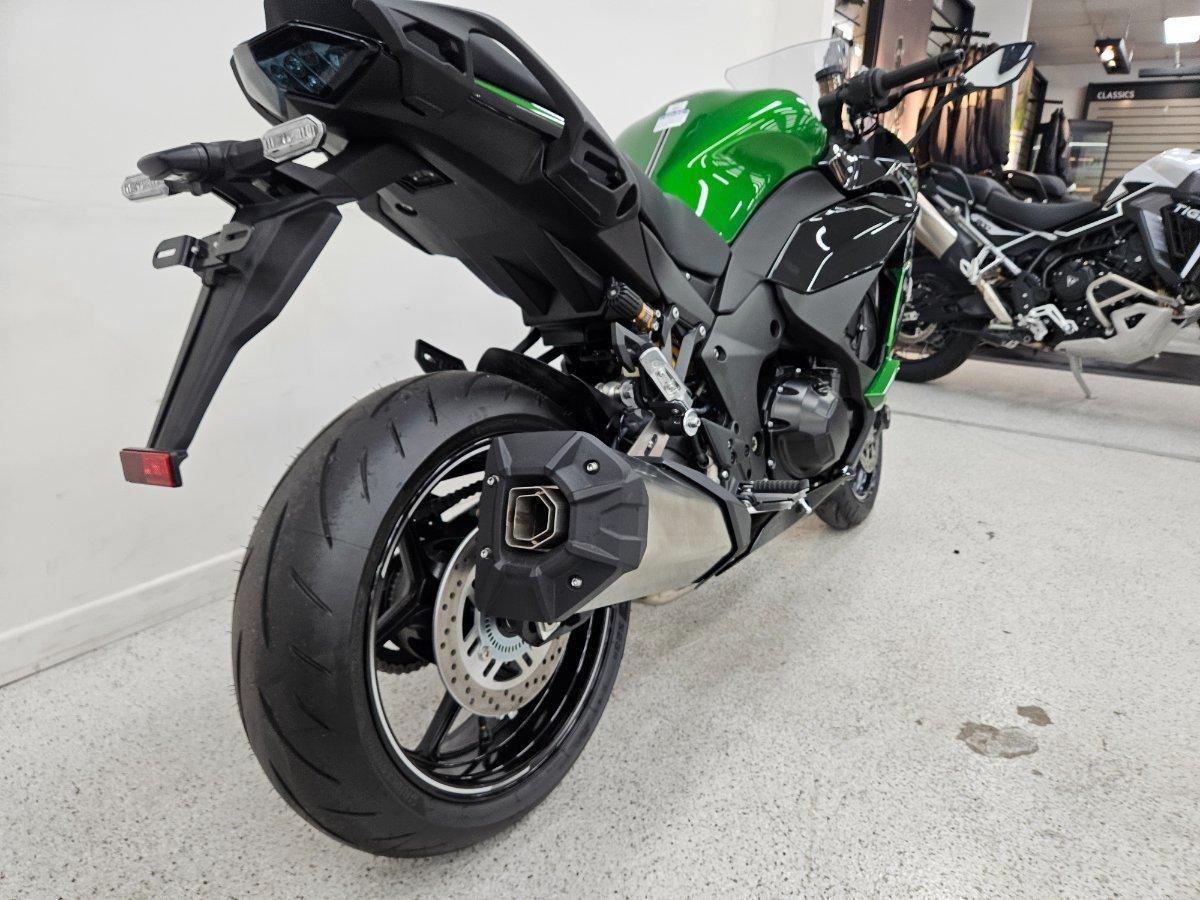 2026 KAWASAKI NINJA 1100SX SPORTS