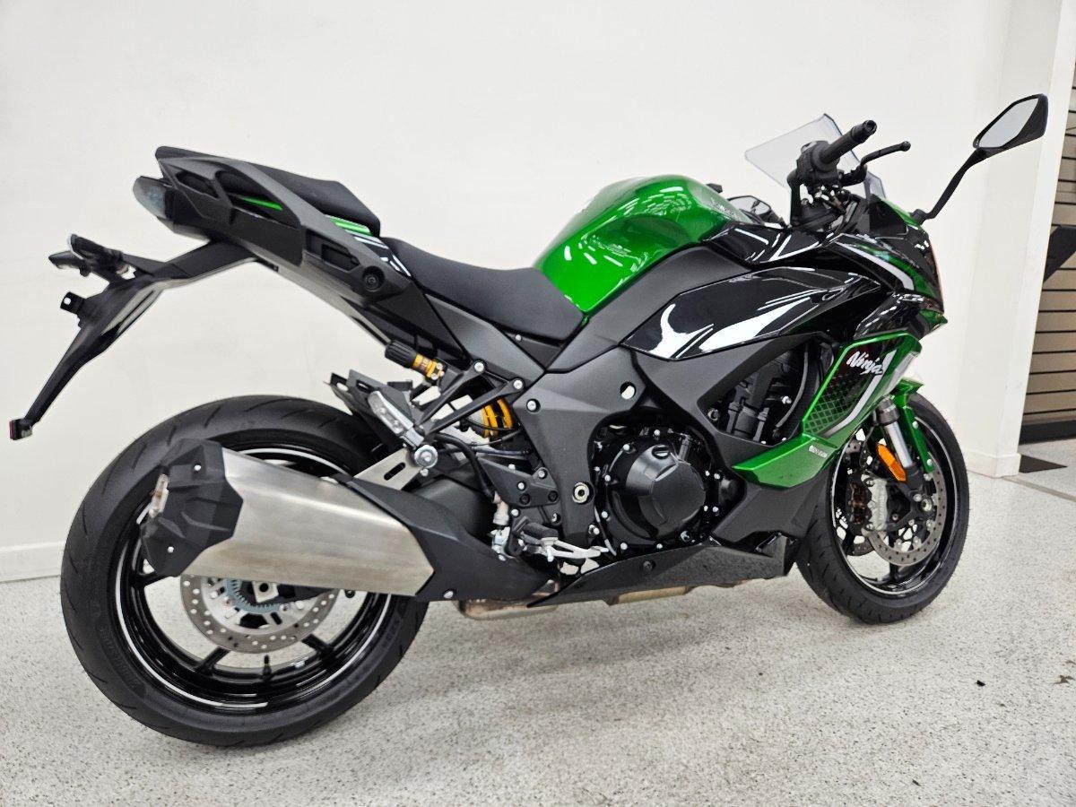 2026 KAWASAKI NINJA 1100SX SPORTS
