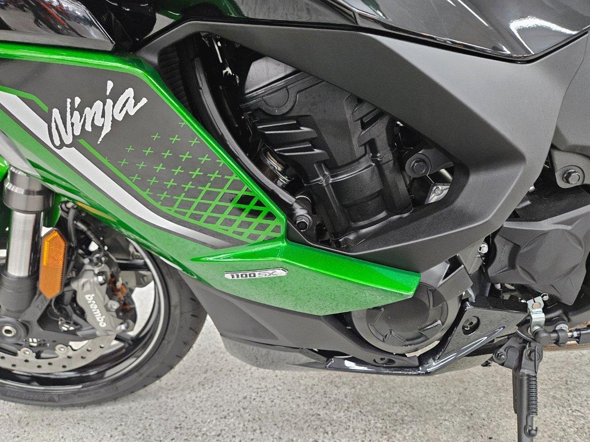 2026 KAWASAKI NINJA 1100SX SPORTS