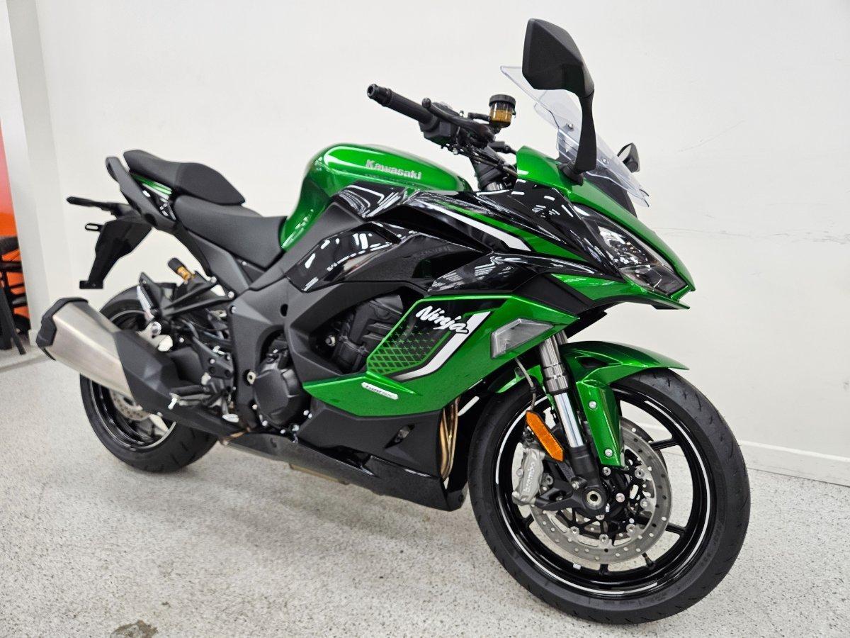 2026 KAWASAKI NINJA 1100SX SPORTS