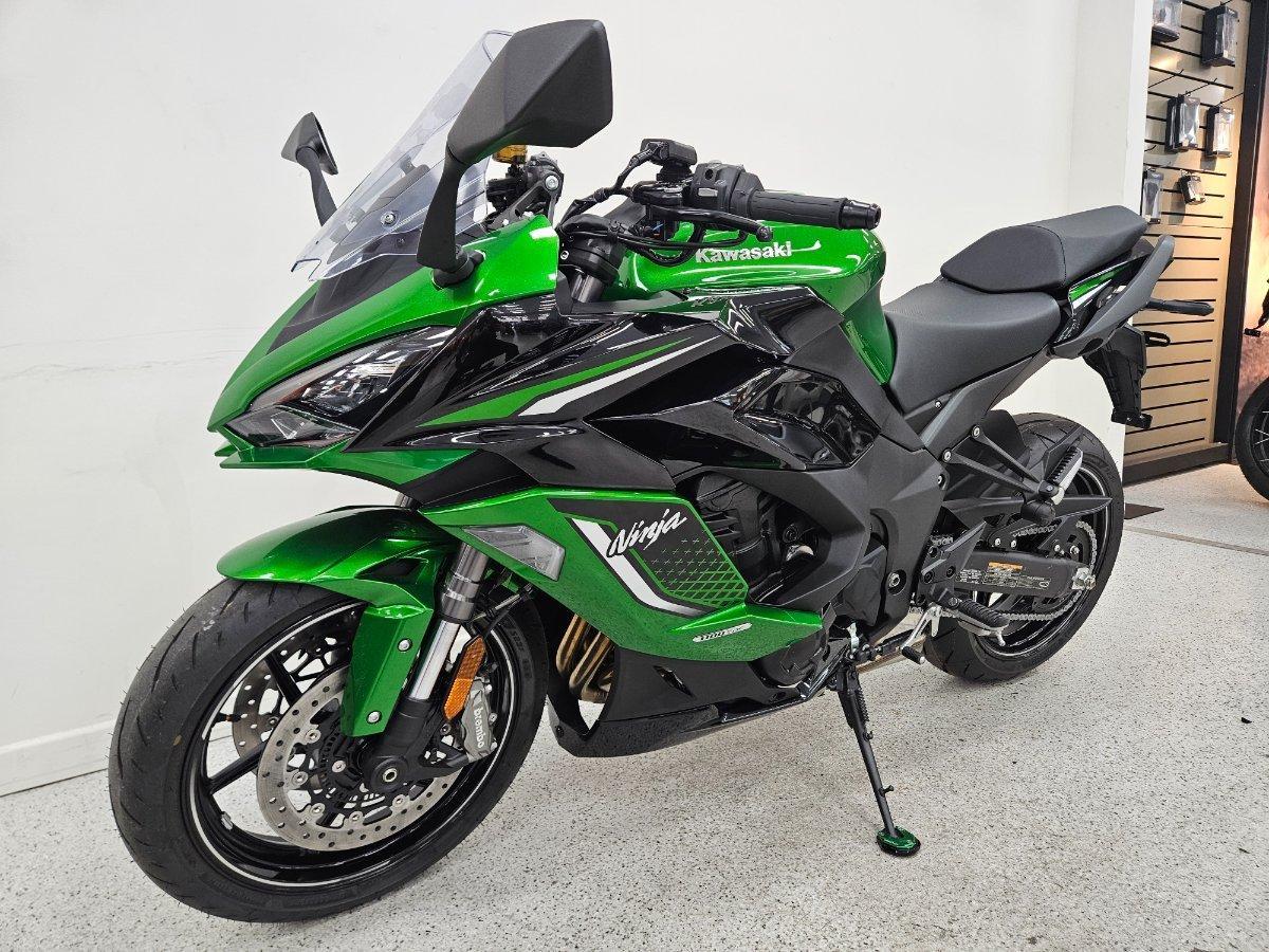 2026 KAWASAKI NINJA 1100SX SPORTS