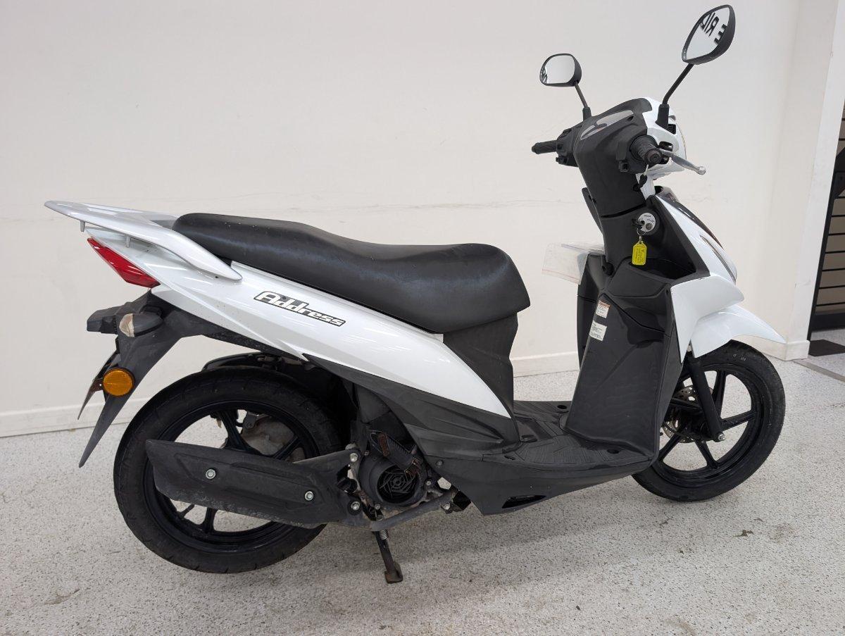 2017 SUZUKI ADDRESS (UK110) SCOOTER