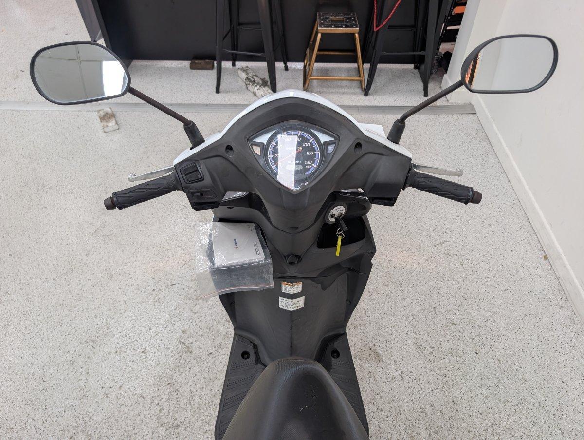 2017 SUZUKI ADDRESS (UK110) SCOOTER