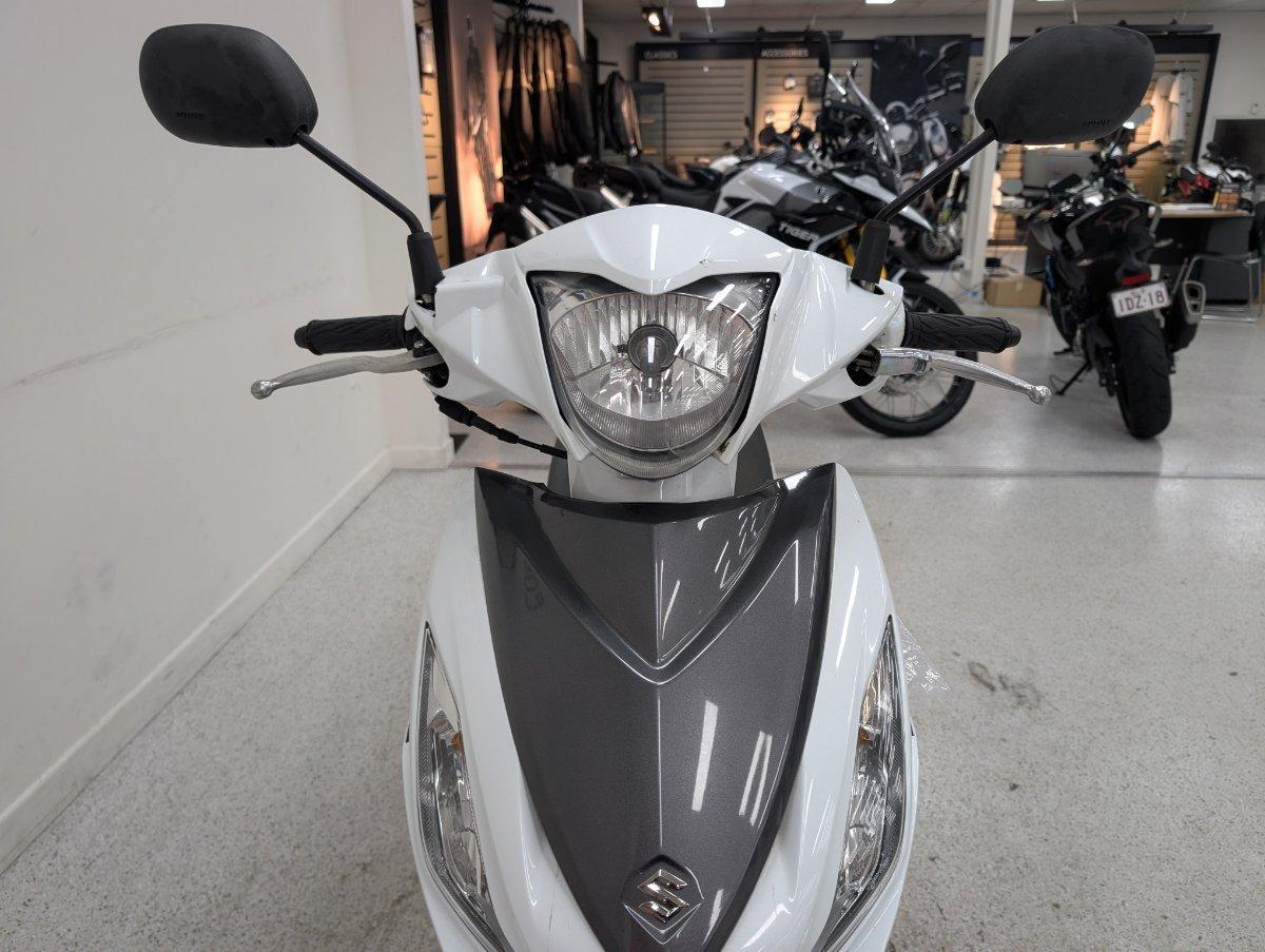 2017 SUZUKI ADDRESS (UK110) SCOOTER
