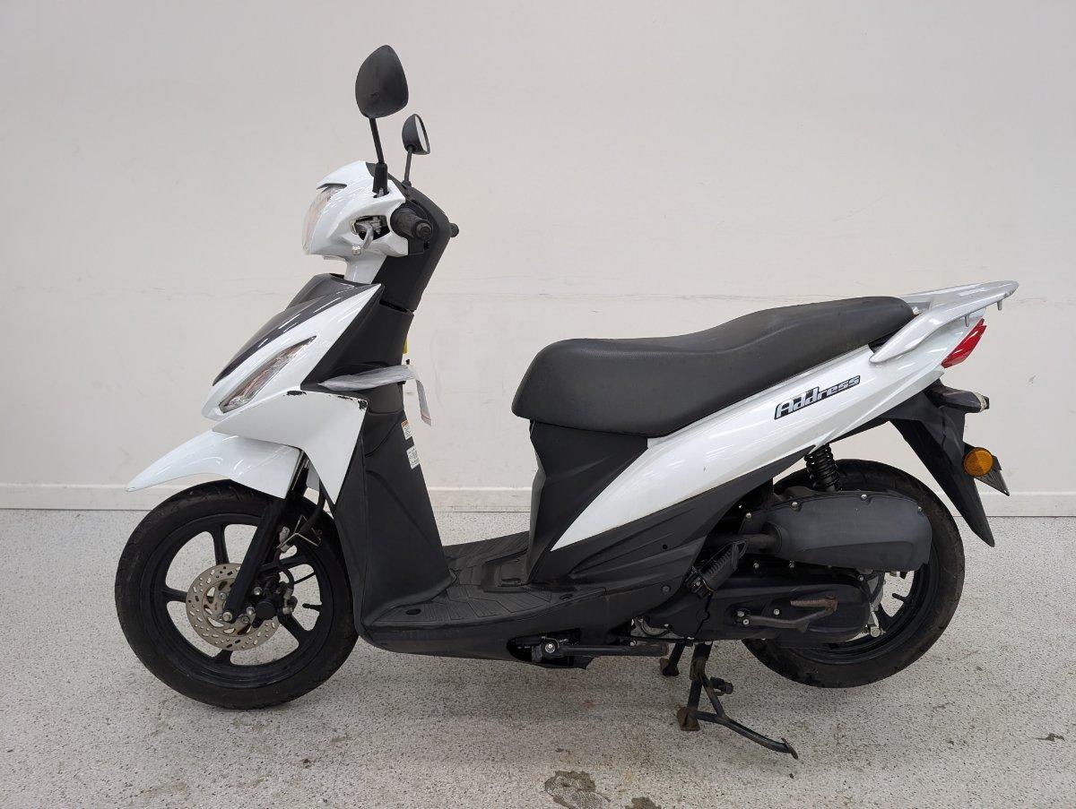 2017 SUZUKI ADDRESS (UK110) SCOOTER