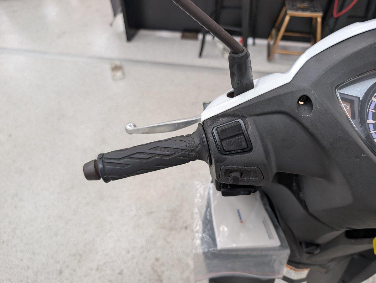 2017 SUZUKI ADDRESS (UK110) SCOOTER