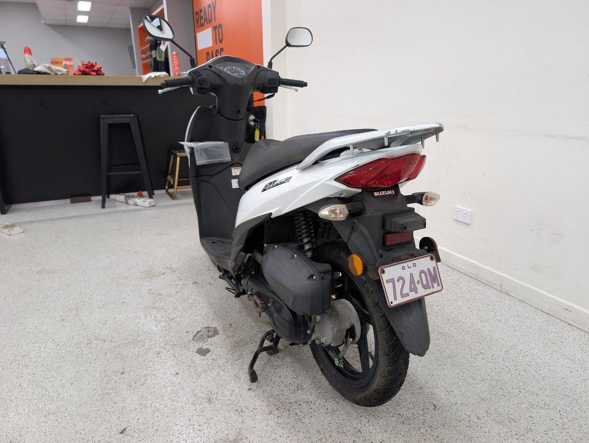 2017 SUZUKI ADDRESS (UK110) SCOOTER