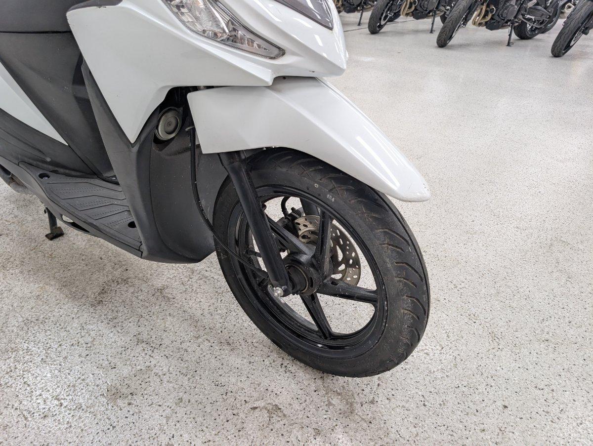 2017 SUZUKI ADDRESS (UK110) SCOOTER
