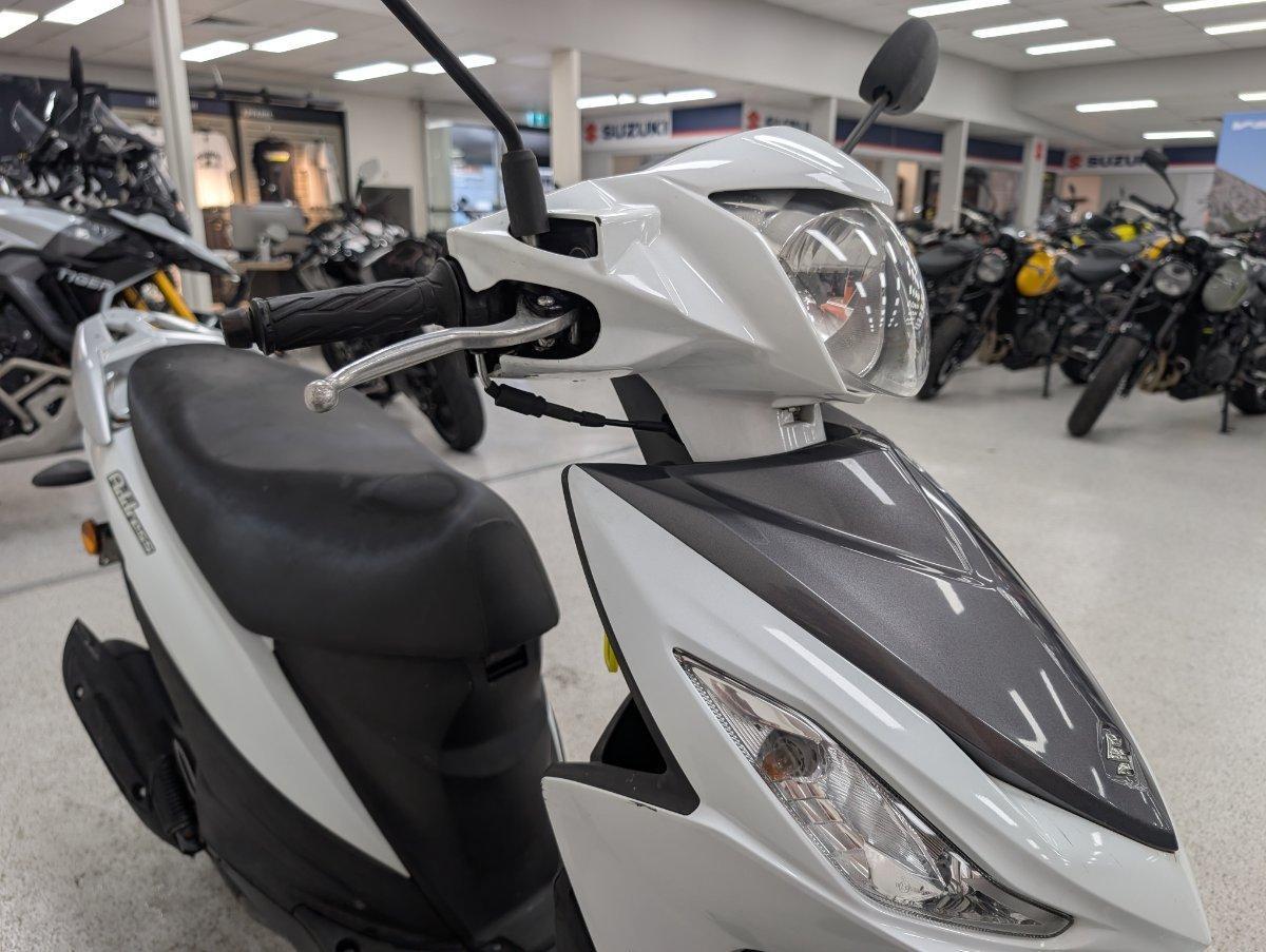 2017 SUZUKI ADDRESS (UK110) SCOOTER