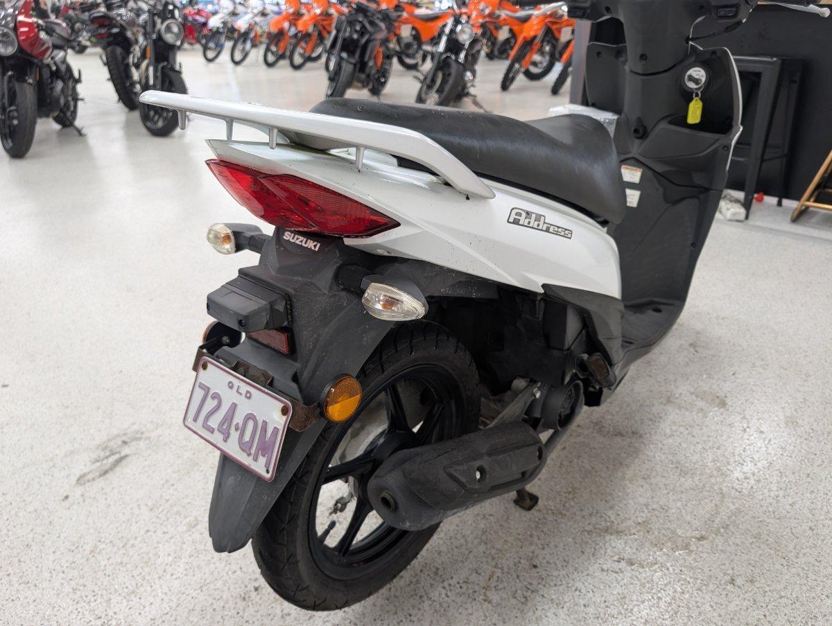 2017 SUZUKI ADDRESS (UK110) SCOOTER