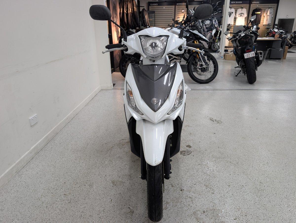 2017 SUZUKI ADDRESS (UK110) SCOOTER